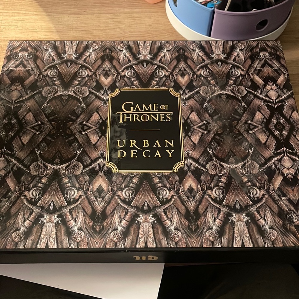 Game of Thrones Urban Decay Collection